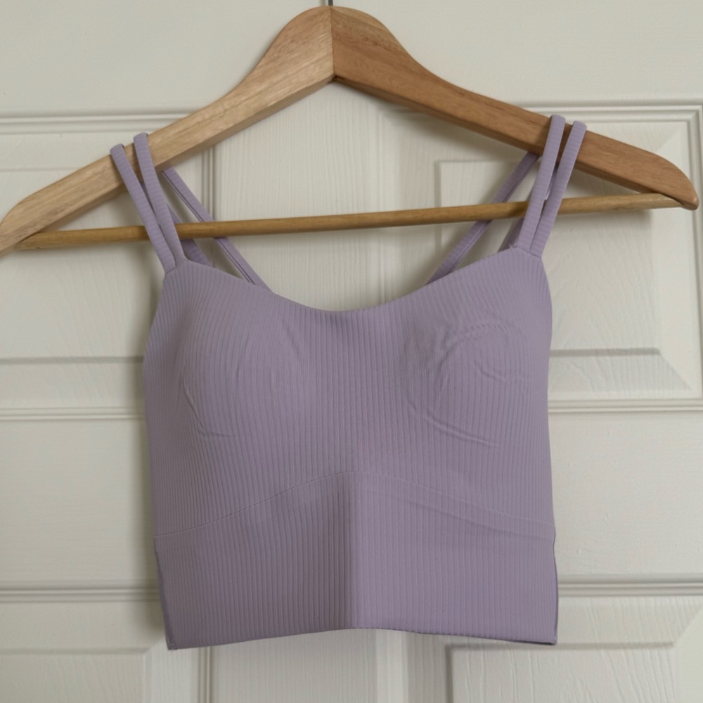 Lululemon Like a Cloud Ribbed Longline Bra
Light Support, B/C Cup